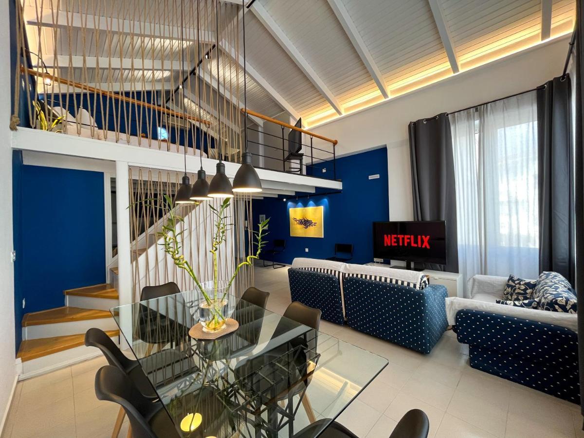 The Loft Project By Dimitropoulos Aígio Exteriér fotografie