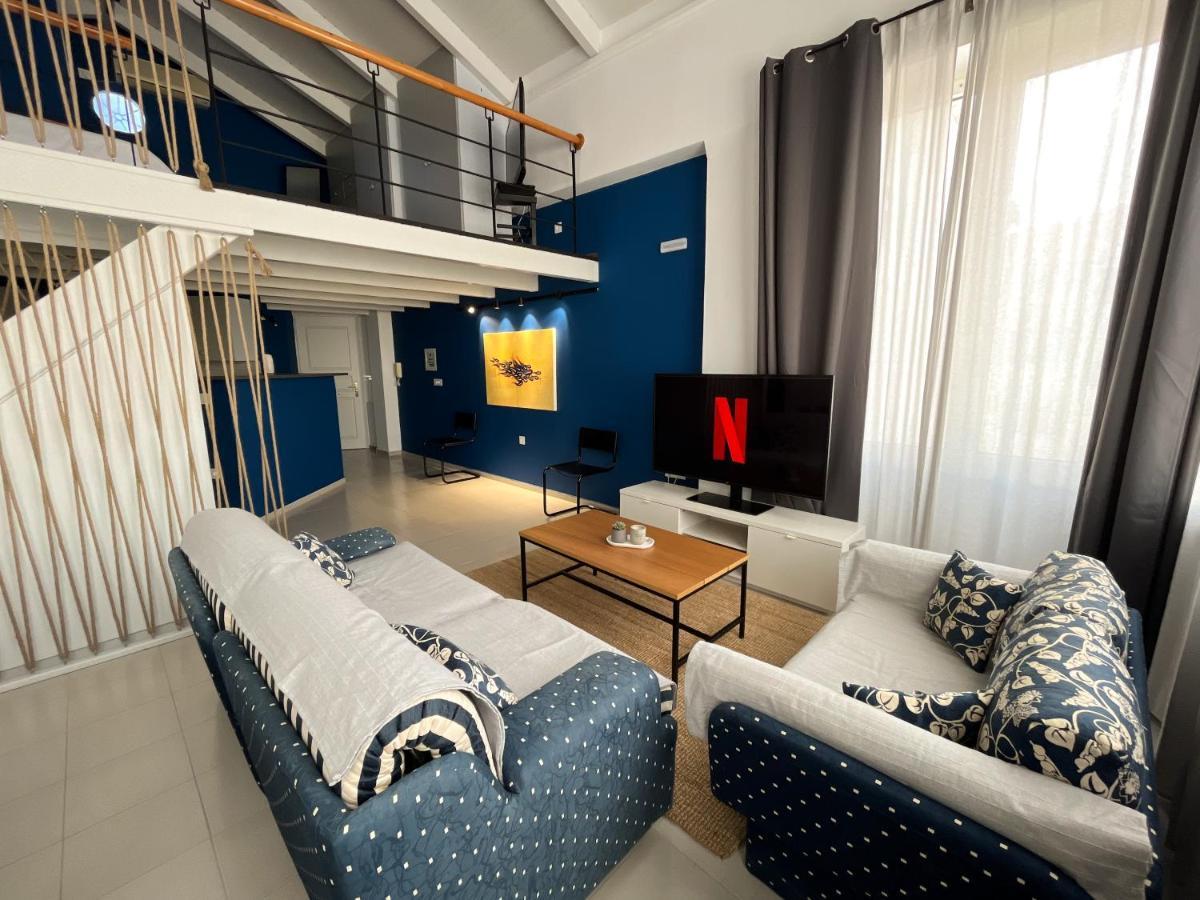 The Loft Project By Dimitropoulos Aígio Exteriér fotografie